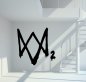 Preview: 37018 Watch Dogs 2 Wandtattoo